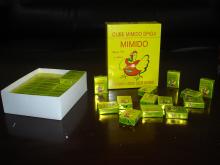  Chicken  cubes and  box es