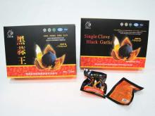 black  garlic  supplier sell organic single clove black  garlic  --- 12pcs/ box 