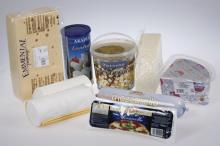 Selection of Foreign Cheeses