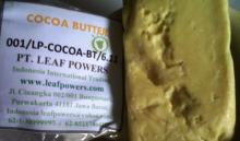 cocoa butter