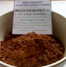 alkalized cocoa powder
