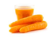 carrot juice puree