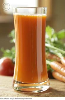 Carrot juice Concentrate