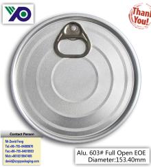 603# Aluminum full open easy end