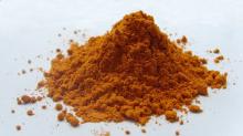 Red bell pepper powder