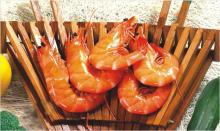 FROZEN WHITE SHRIMP COOKED HEAD ON SHELL ON (COOKED HOSO)