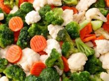 Frozen mixed vegetables TBD-3-4
