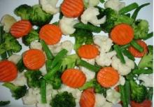 Frozen mixed vegetables TBD-4-3