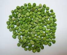Air  dried   peas 