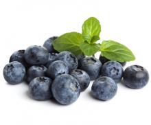 Frozen Blueberries, Class A