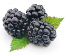 Frozen Blackberries,wild,Class A