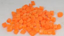 frozen diaced carrot