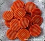 IQF carrot sliced