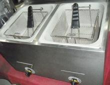 FRYER, Electric Fryers , gas fryer/gas