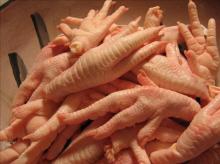 Frozen Chicken Feet
