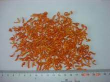 air-dried carrots 3x3x20mm