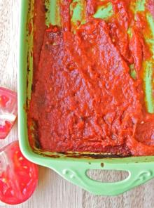 tomato paste and tomato sauce.