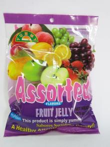 Assorted Mini Fruit Jelly