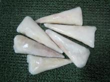 Frozen IQF monkfish fillet