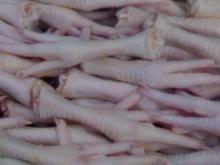 frozen chicken feets/paws