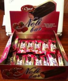 Neli Bar  Chocolate   Strawberry 