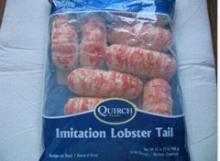 imitation lobster tail