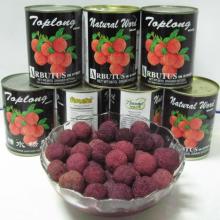 Canned Arbutus In Syrup (Canned fruits)
