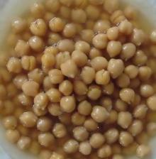 cannned chick peas