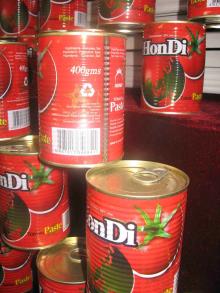 canned tomato paste