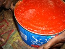 canned tomato paste(70-4.5kg)