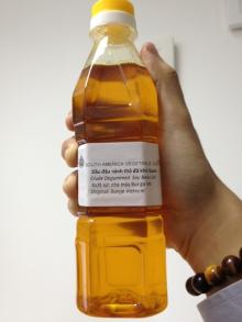 SAVO Crude Degummed Soybean Oil