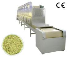Rosemary microwave drying & sterilization equipment