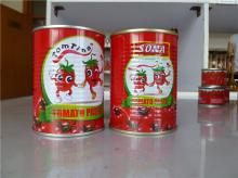 Super Quality Canned Tomato Paste 400g