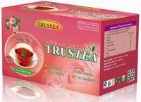 Rose flavor black tea