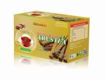 Cinnamon flavor black tea