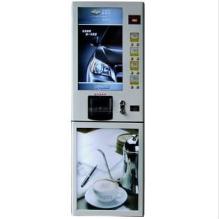 3 choices fully-automatic coffee vending machine