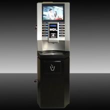 combo  vending   machine - Snack /cold drink and coffee  vending   machine 