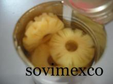 Canned pineapple