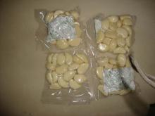 peeled garlic, 100g peeled garlic