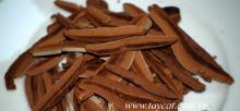 Red Reishi  Slice s