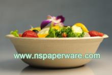 350ml Biodegradable Bagasse Disposable Paper Bowl