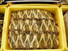 Dried Yellow stripe trevally