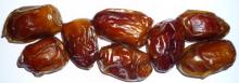 Semi dry dates