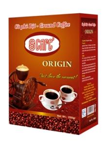 Ground coffee Scafe