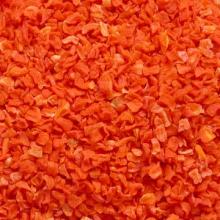 Dehydrated carrot 10*10*3mm