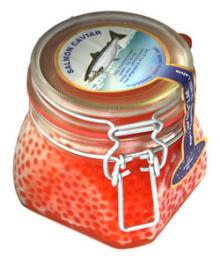 Salmon Red Caviar