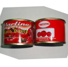 70G-3000G China Fresh Canned Tomato Paste Brix28-30%