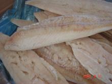 frozen pacific cod fillet