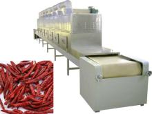 red chilli microwave dryer/sterilizer