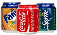 Fanta, coke and sprit cool drinks for wholesale